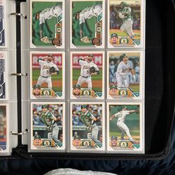 Topps Baseball Cards - A’s