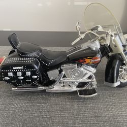 1994 Harley Davidson Buddy L  Motorcycle W/Sound And Lights 