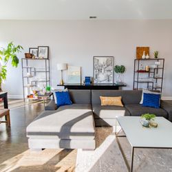 Room & Board Sectional Sofa/Couch