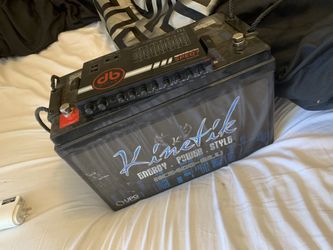Kinetik 2400 And Db Drive Pre Amp