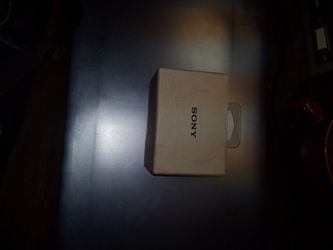 Sony Bluetooth Earbuds Model 500