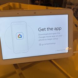 Google Home Nest hub Voice Assistance