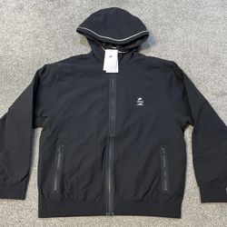 Men's Nike Sportswear Air Max Men's Woven Jacket - Black - Medium