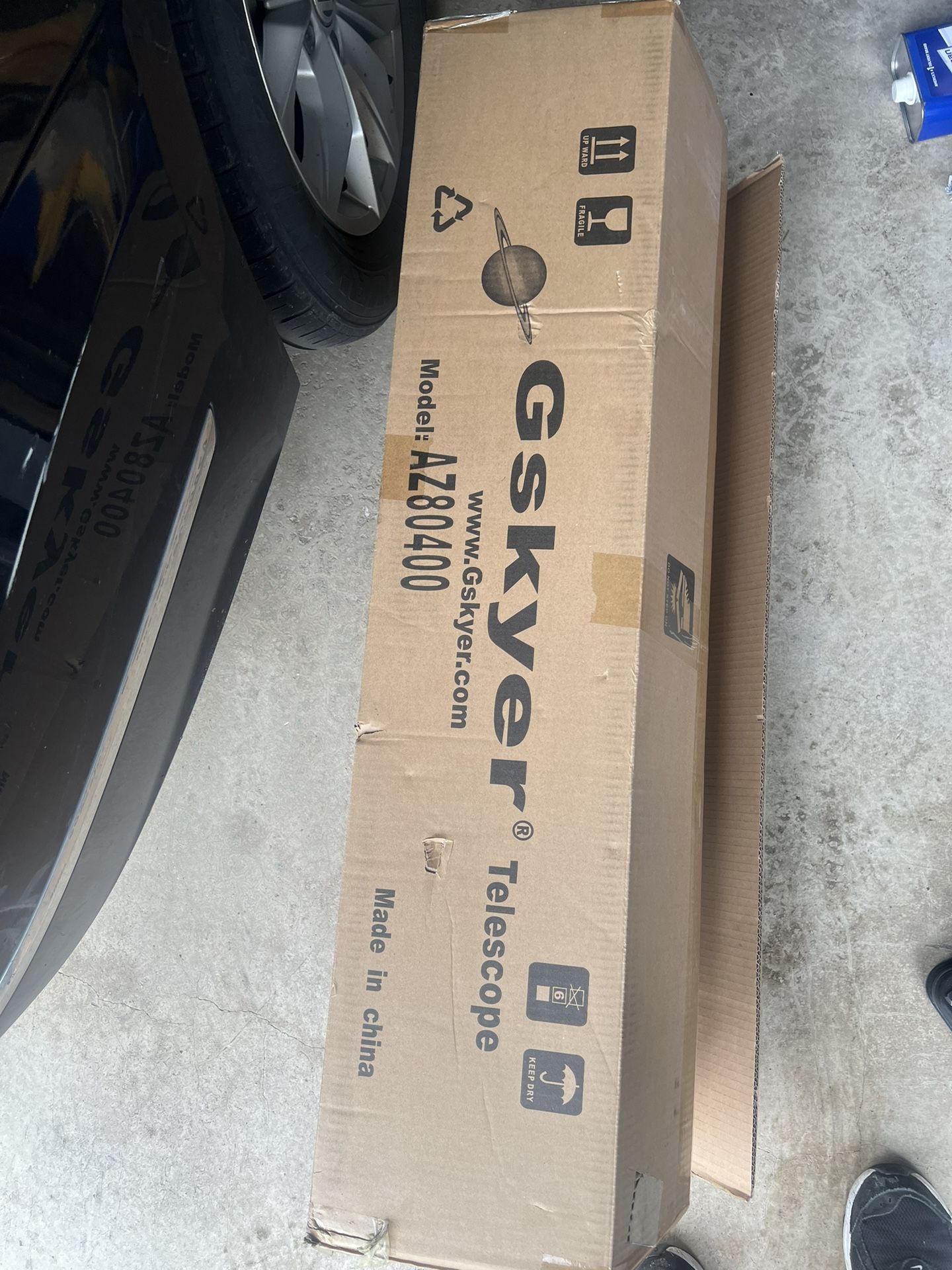 Brand New Gskyer Telescope AZ80400