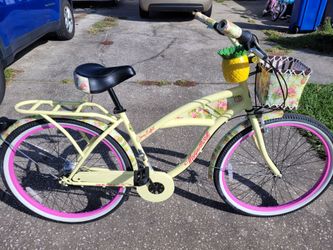 New Margaritaville Jimmy Buffet Sturmey Archer 3 Speed Cruiser Bike bicycle with 26" Tires - $120 FIRM