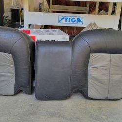 Jeep Backseat