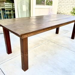 Rustic Farmhouse Tables