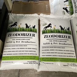 40lb Bag Zeodorizer Pet Infill For Artificial Grass Turf