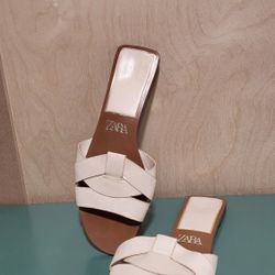 Women's Shoes Flat Sandals Zara