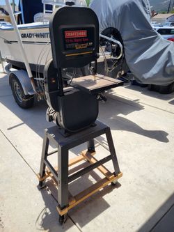 Craftsman 12" Band Saw with Rolling Stand