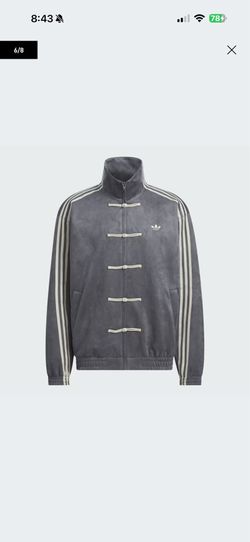 Sold Out Adidas Chinese New Year Jacket (S) in Grey Six