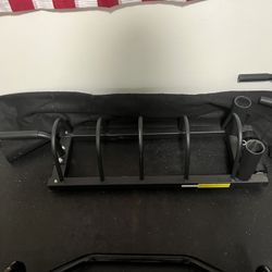 Bumper Plate Storage Rack
