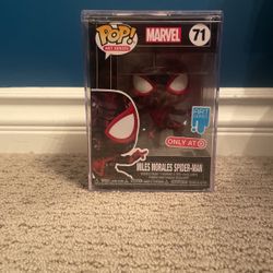Funko Pop! Artist Series: Marvel - Miles Morales Spider-Man - Target (T)…