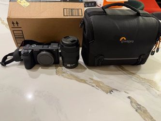 Sony A6700 Camera