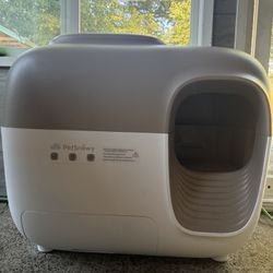 PETsnowy Litter Box