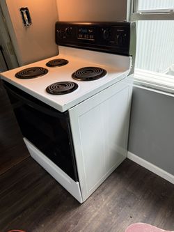 Used Electric Stove