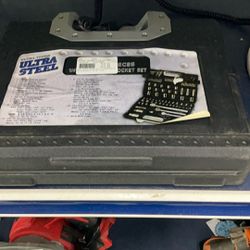 Ultra Steel Socket Set