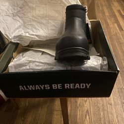 Men’s steel toe boots