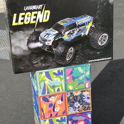 Brand new N Sealed  Extremely Big LAEGENDARY 1:10 Scale 4x4 Off-Road RC Truck - Hobby Grade Brushed Motor Truck