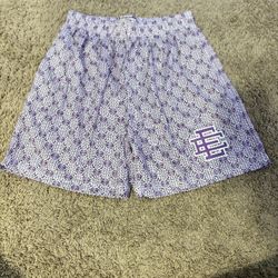 Purple EE shorts size medium