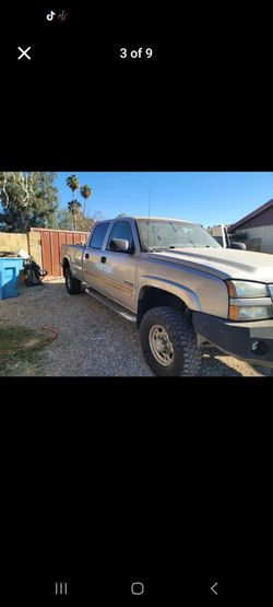 2005 Chevrolet Silverado 2500