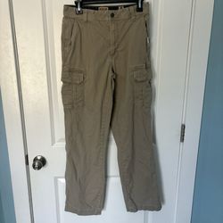 Men 30x32 Tan and brown cargo pants