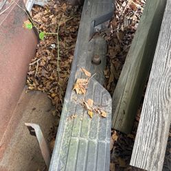   97  Chevy  Long Bed Rails Tailgate And Bumper