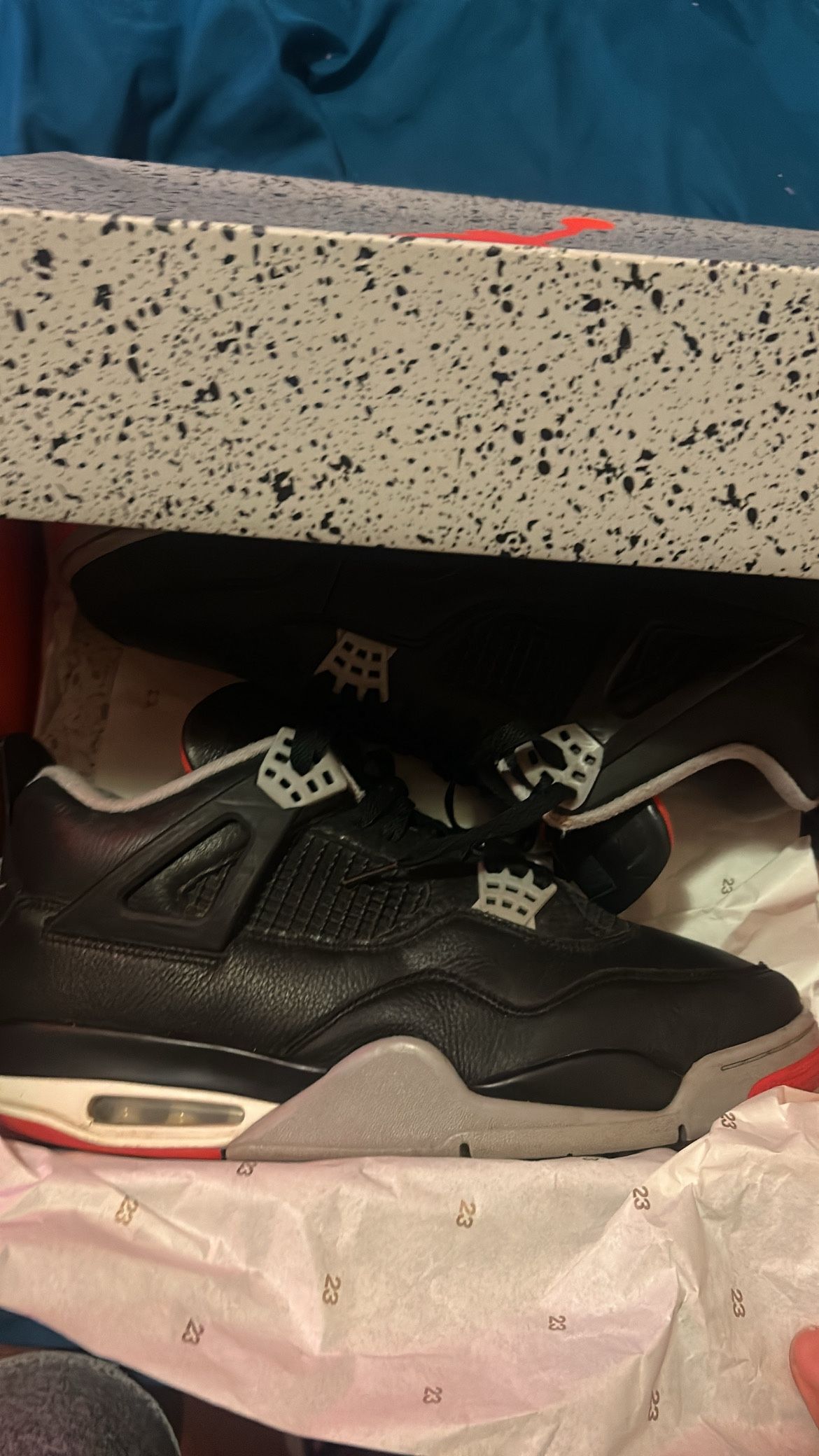 $145 , Jordan 4s Retro GS ‘Bred Reimagined