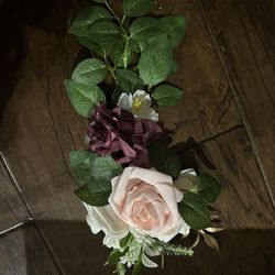 Wedding isle chair flowers set of 10 GORGEOUS