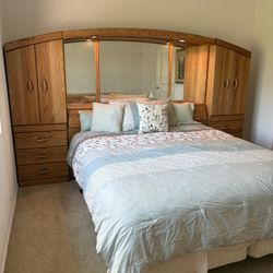 Solid Oak Bedroom Set 