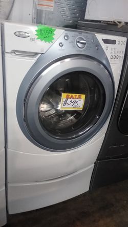 Whirlpool washer