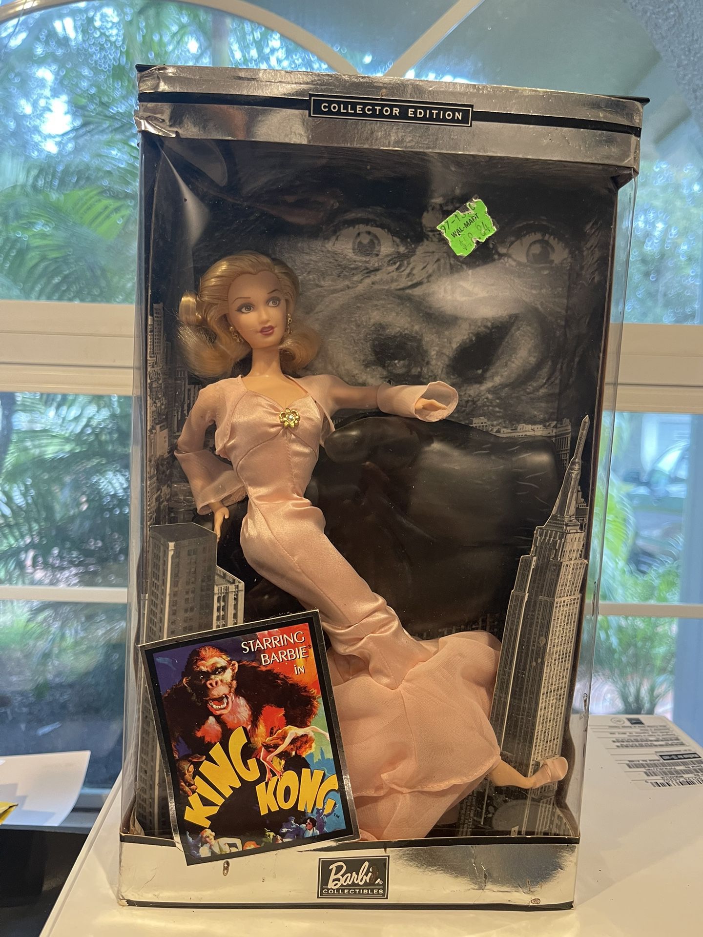 Barbie Starring in King Kong Doll Collector Edition 2002 Mattel 56737 NRFB