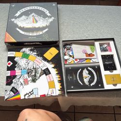 Boardgame - Renunciation 
