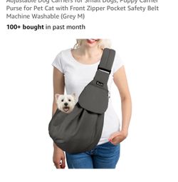 Dog Carrier Sling