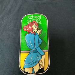 Vintage 90s Hook Ups School Sucks Skateboard Shirt Size Medium for Sale in  Fort Lauderdale, FL - OfferUp