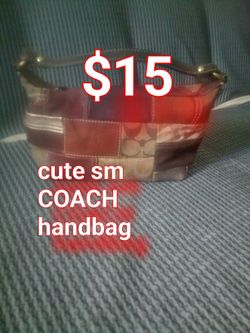 $15 sm COACH handbag