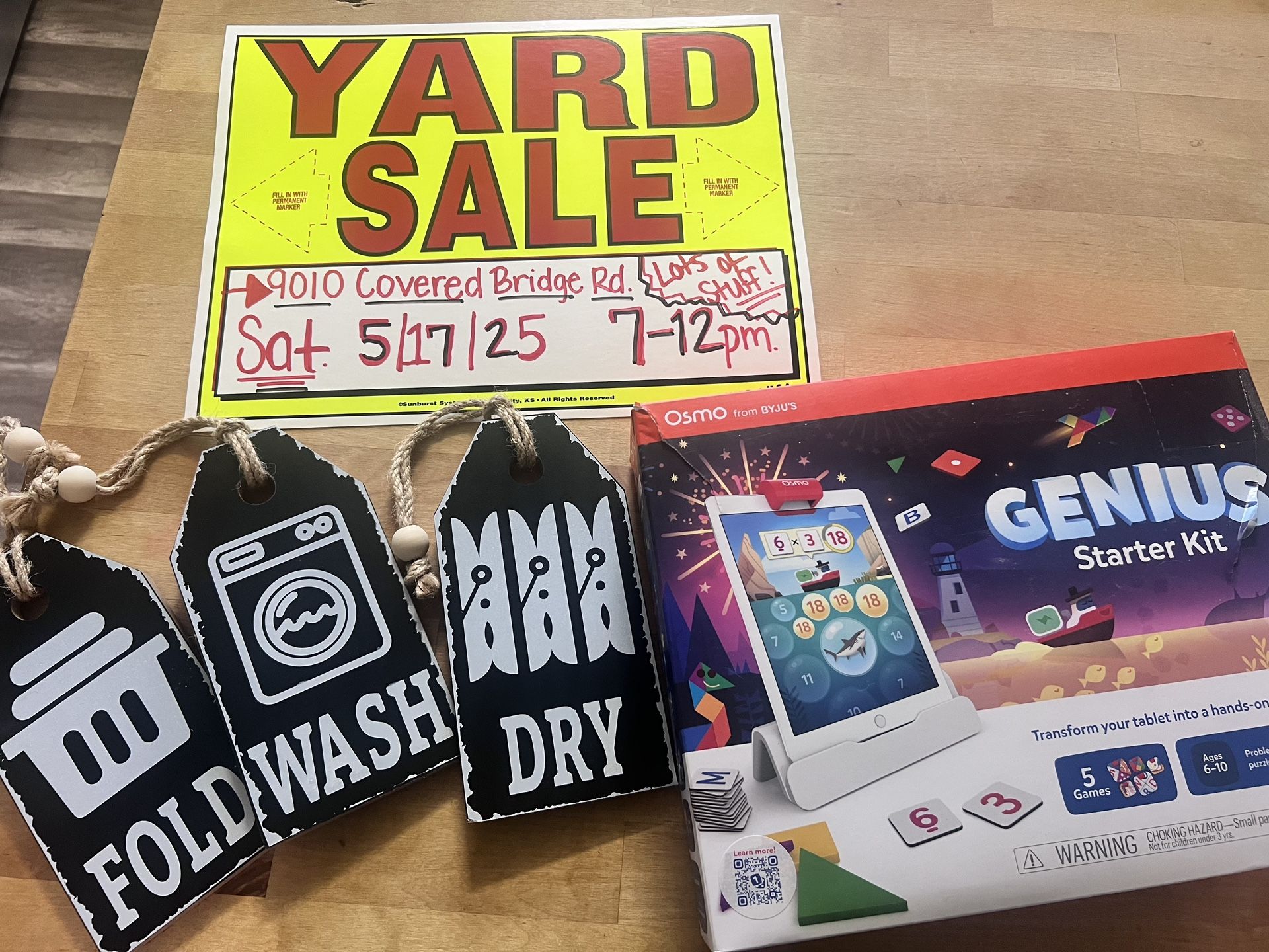 ESTATE/ Moving Sale! 5/17/25