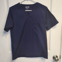Blue Scrub Top