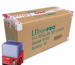 Ultra Pro Top loaders Full case