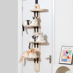 Cat Tree Door Mounted Cat Climber