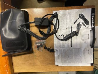 RadioShack Universal GPS Car Charger Kit