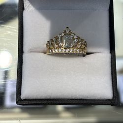 14k Quince Ring 