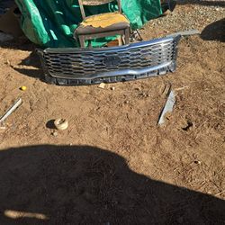 2019 - 2021 KIA TELLURIDE FRONT GRILLE ASSY OEM PART#86353-S9000