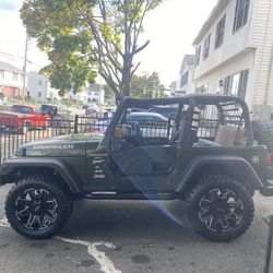 1998 Jeep Wrangler