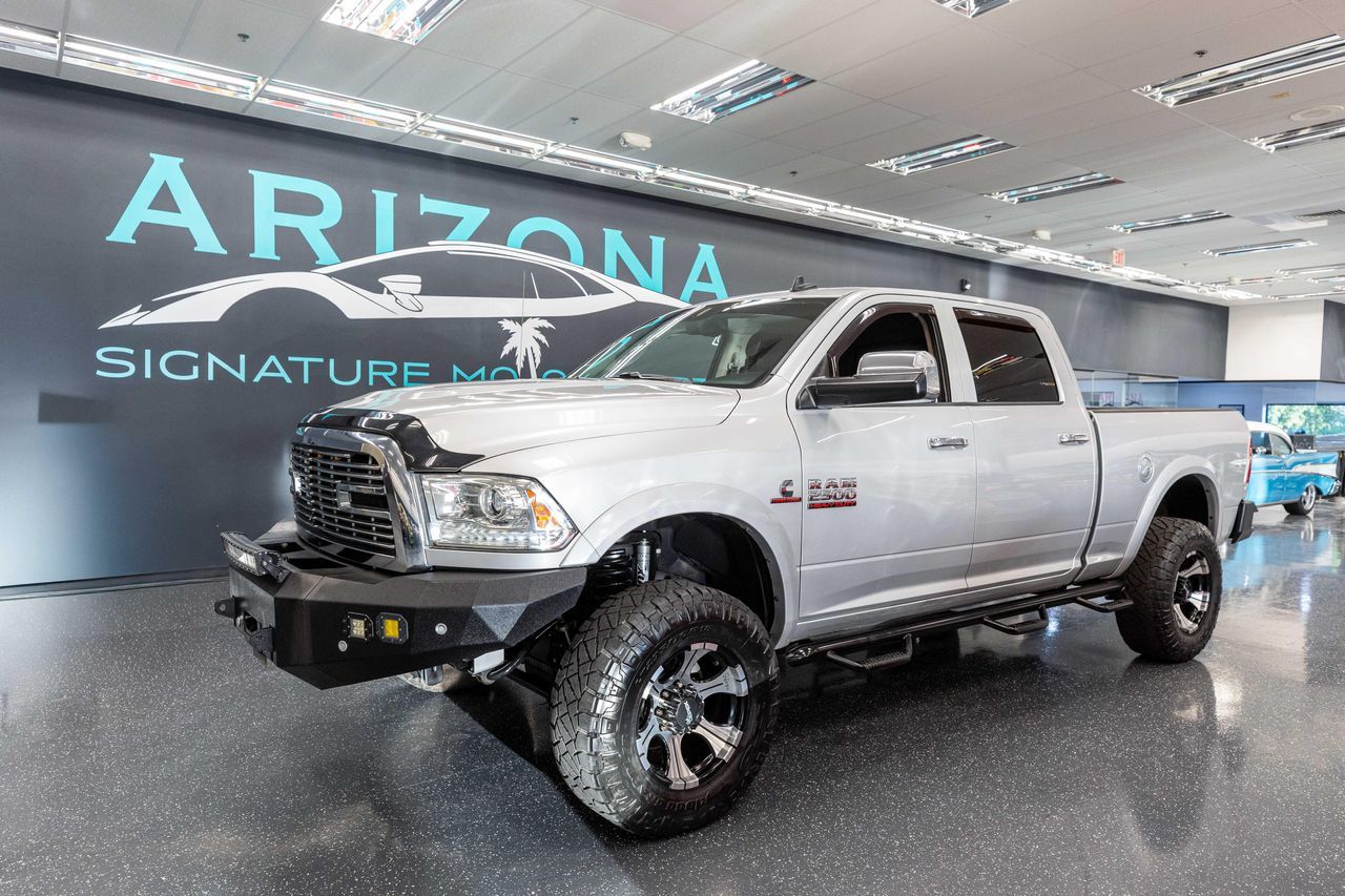 2016 RAM 2500