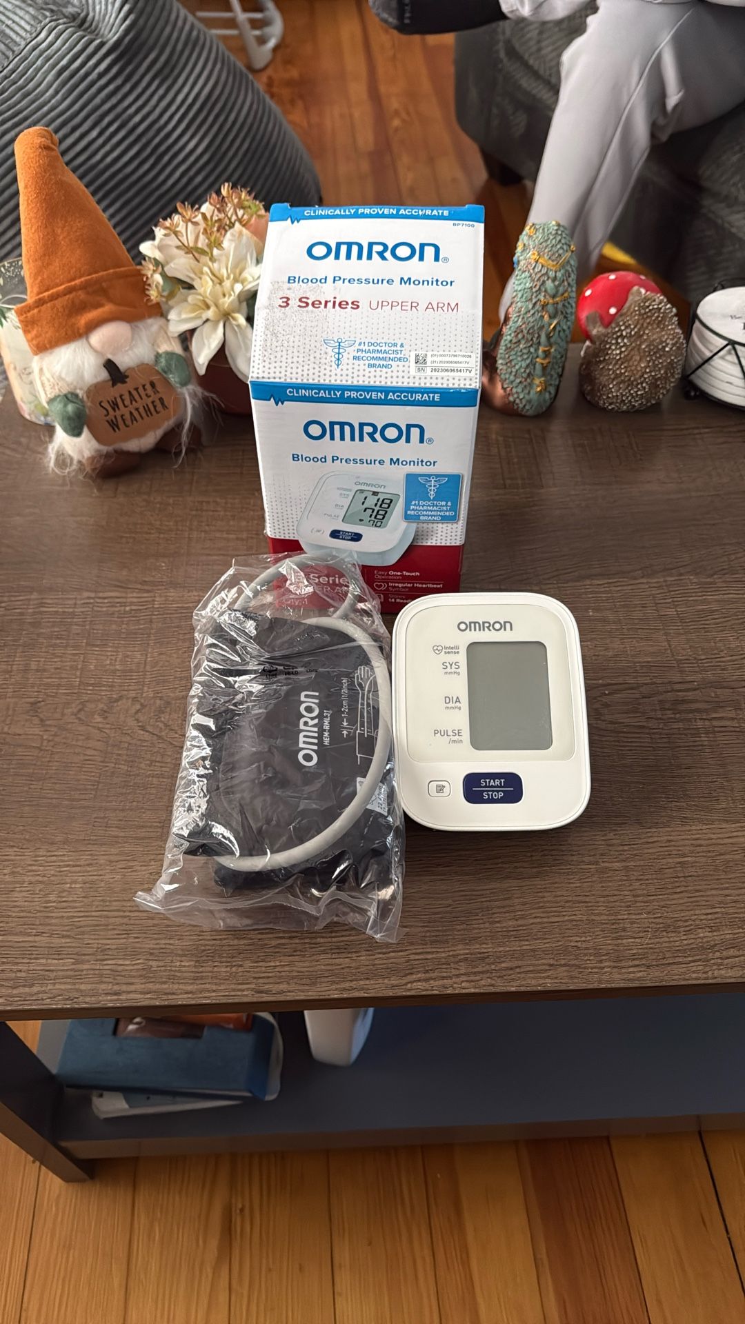 Omron Blood Pressure Monitor