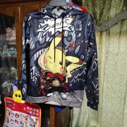 Pokemon Hoodie Size Medium