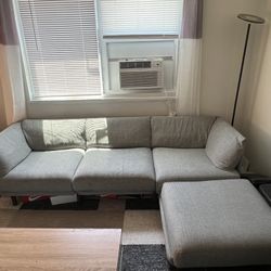Burrow L Shape Sofa