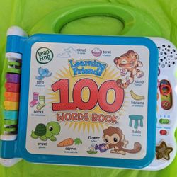 Leap Frog Book 