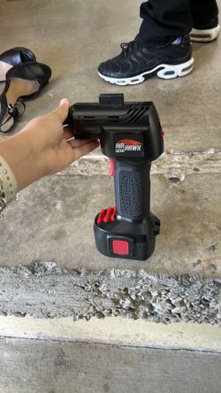 Air Hawk Pro Cordless Tire Inflator NO CHARGER